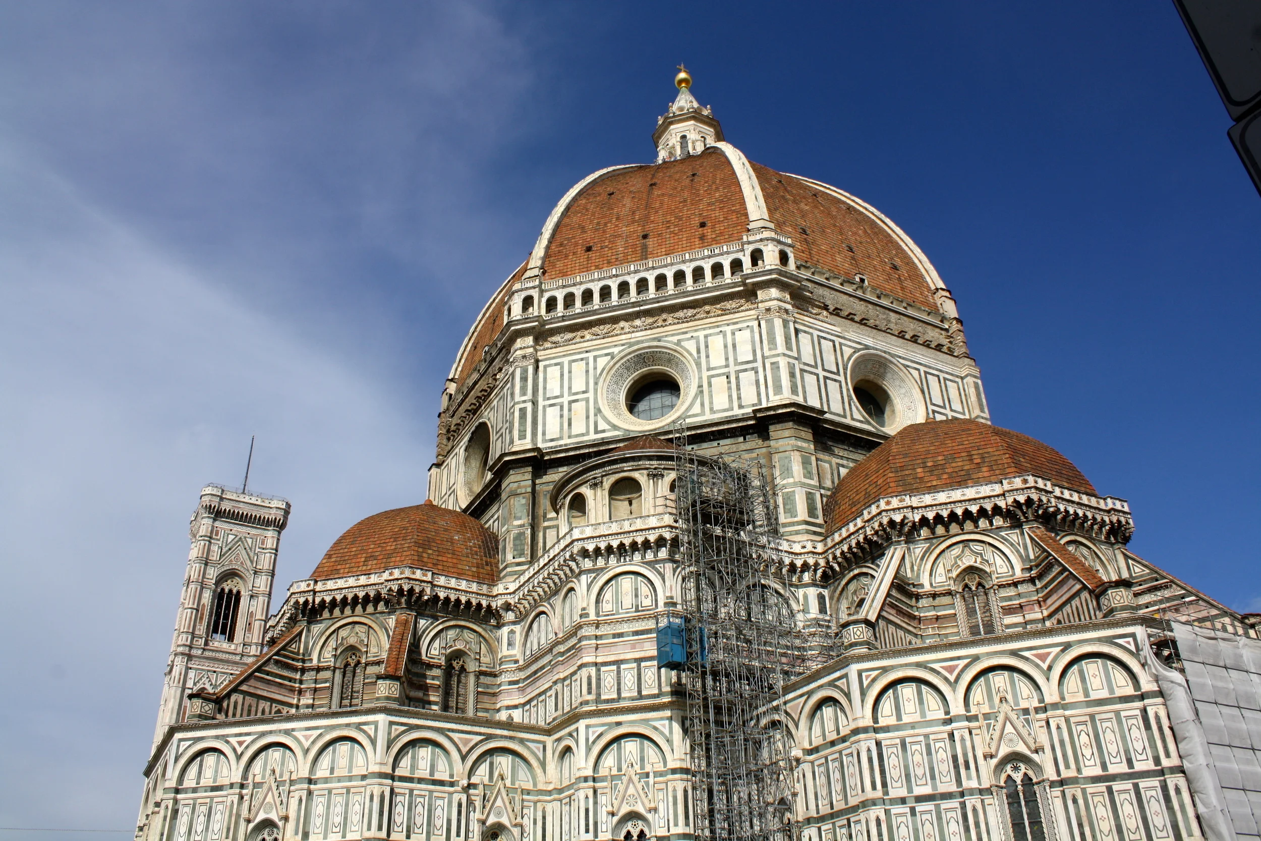 The Duomo, an impressive dome church that was never completely finished but is beautiful nonetheless. 