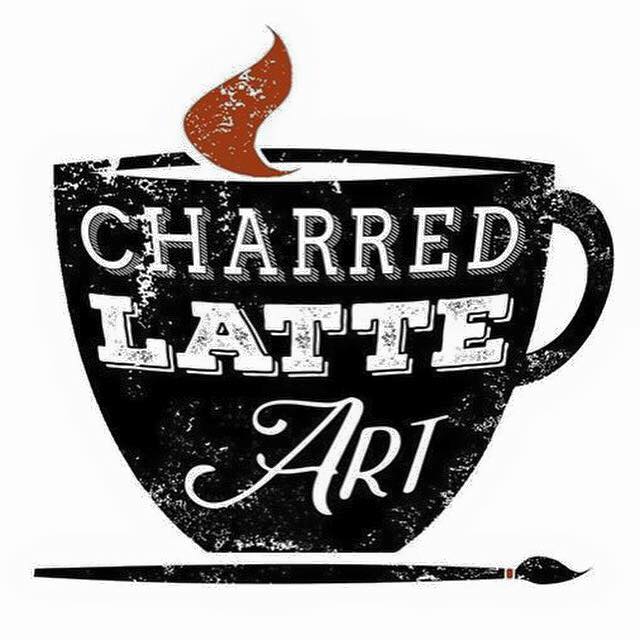 Charred Latte Art