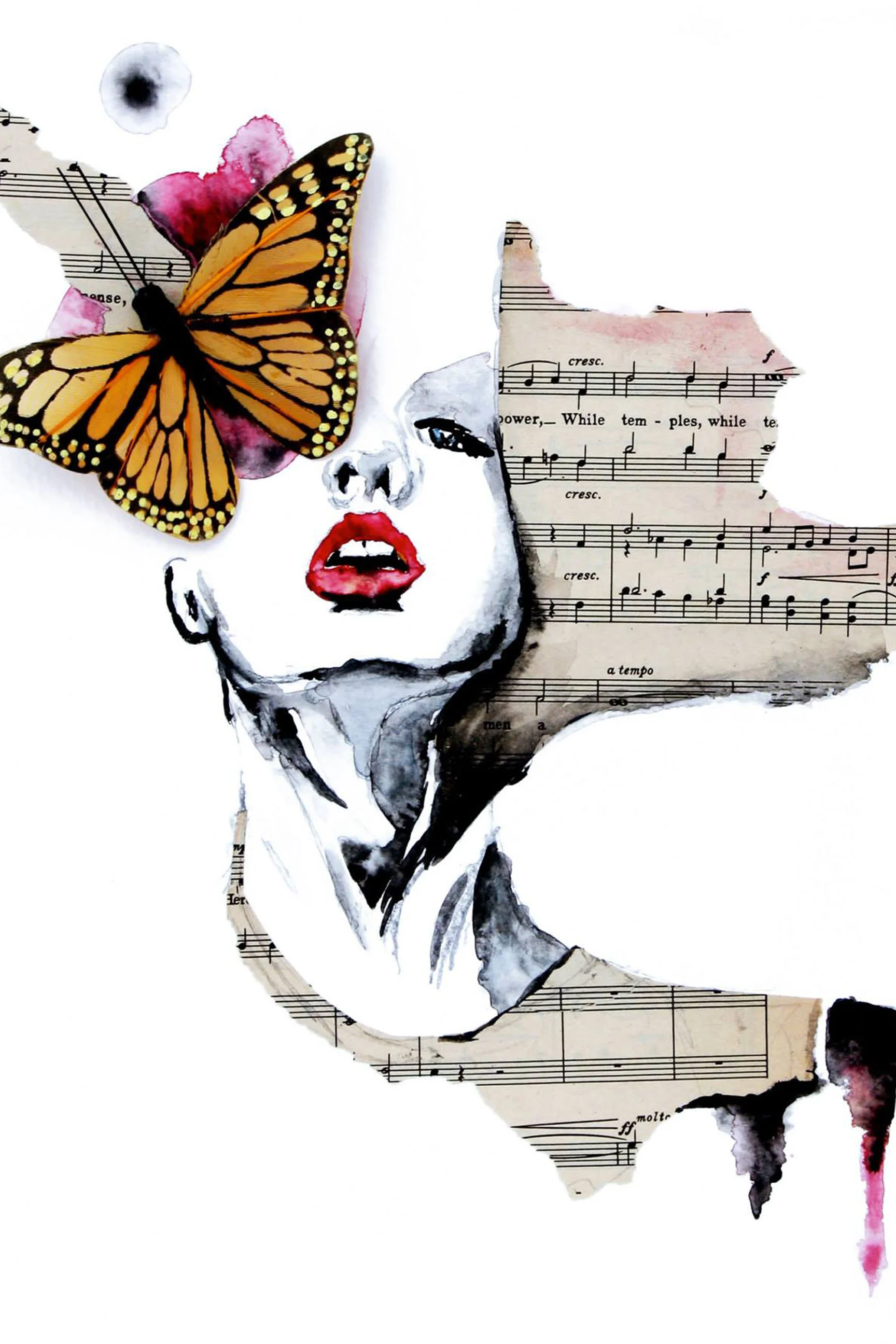 Fluttering Notes