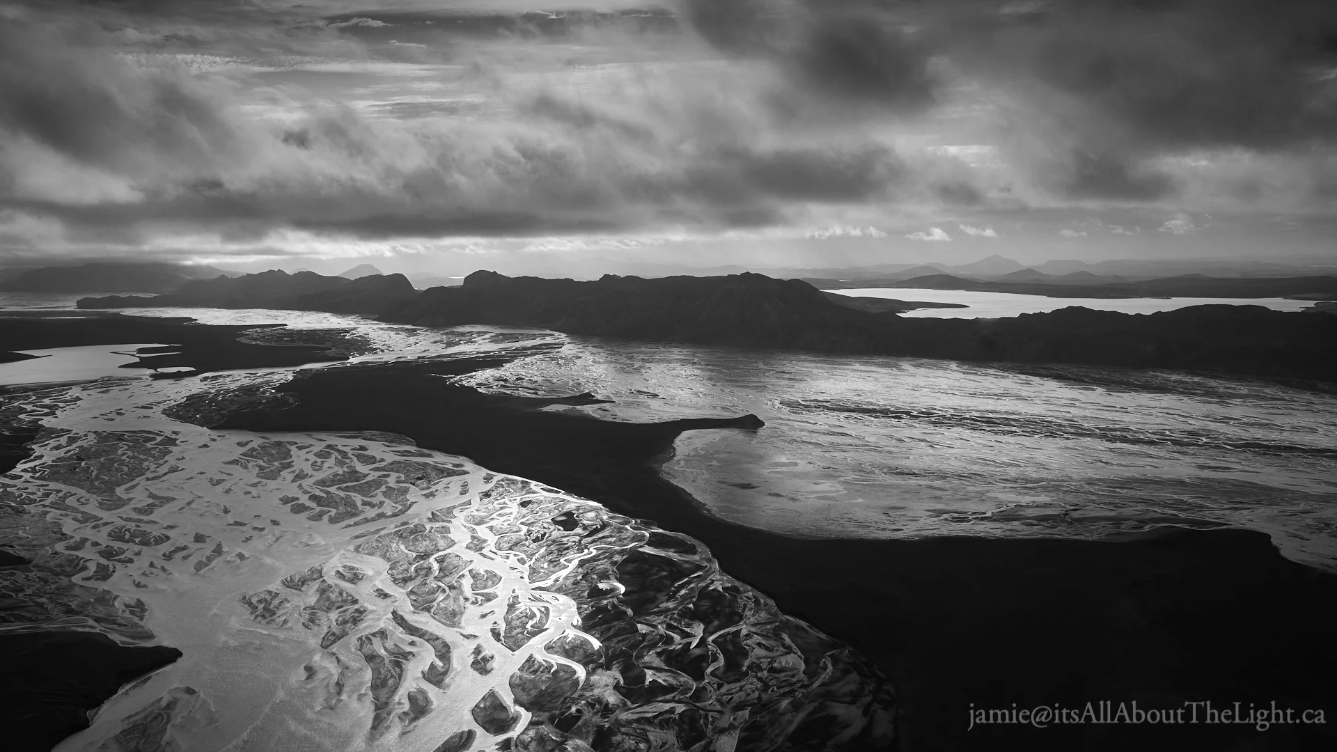 Vatnajökull’s glacier delta 2017-08-25