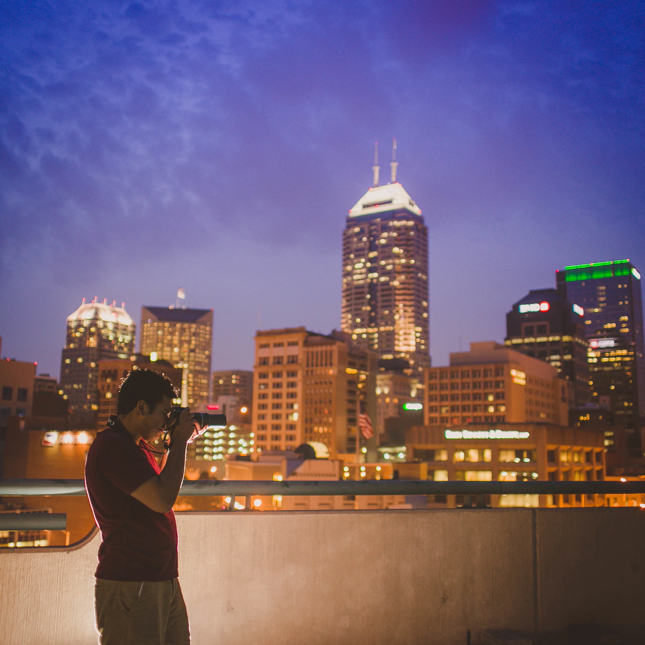 Bankers Life Parking Garage
