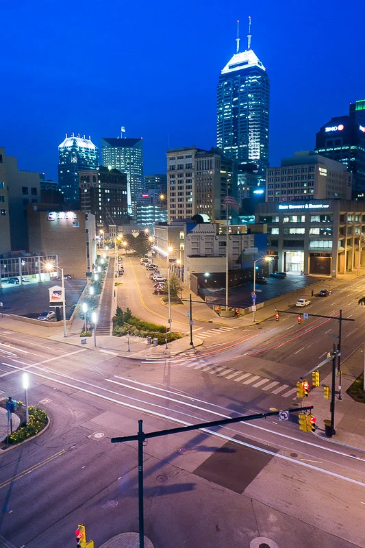 Indianapolis Skyline