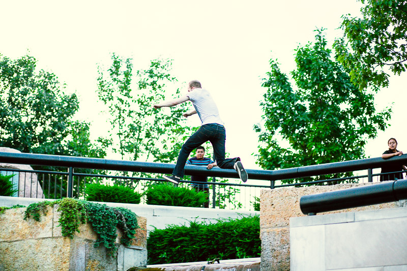 @jalupto modeling for a jumpstagram! 