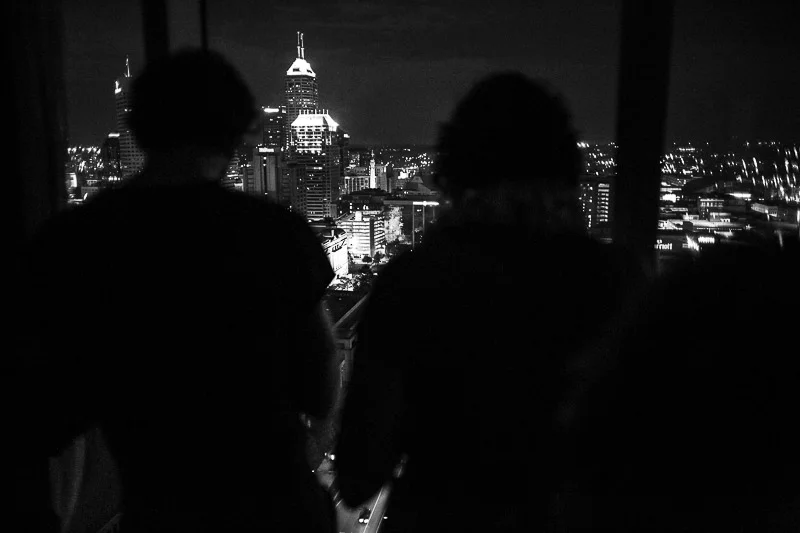 31st floor at the @jwmarriottindy . 
