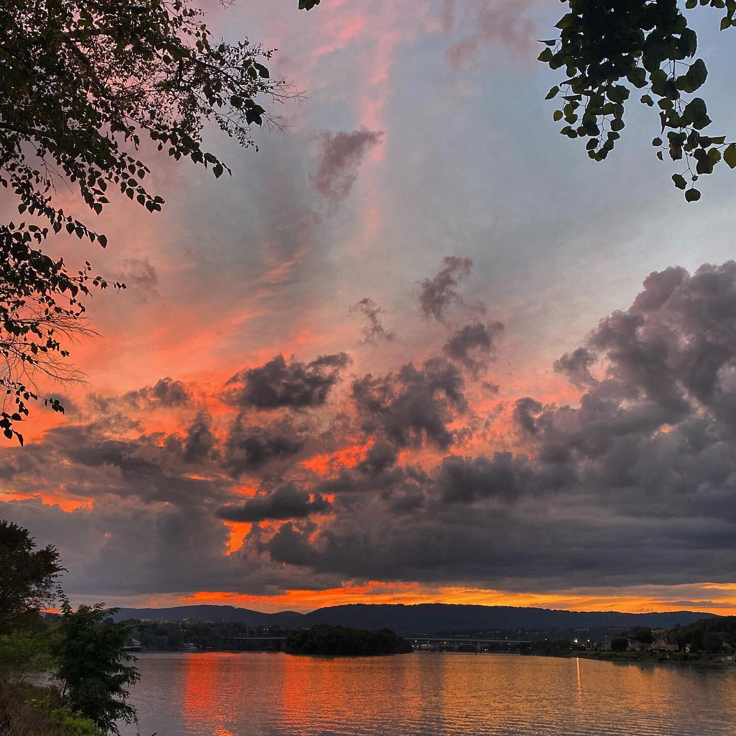 Tennessee Tones #autumnvibes
.
.
.
#autumn #tennessee #chattanooga #tn #river #scenic #landscapephotography #sunset #skyline #liveoutdoors #explore #travel #smile