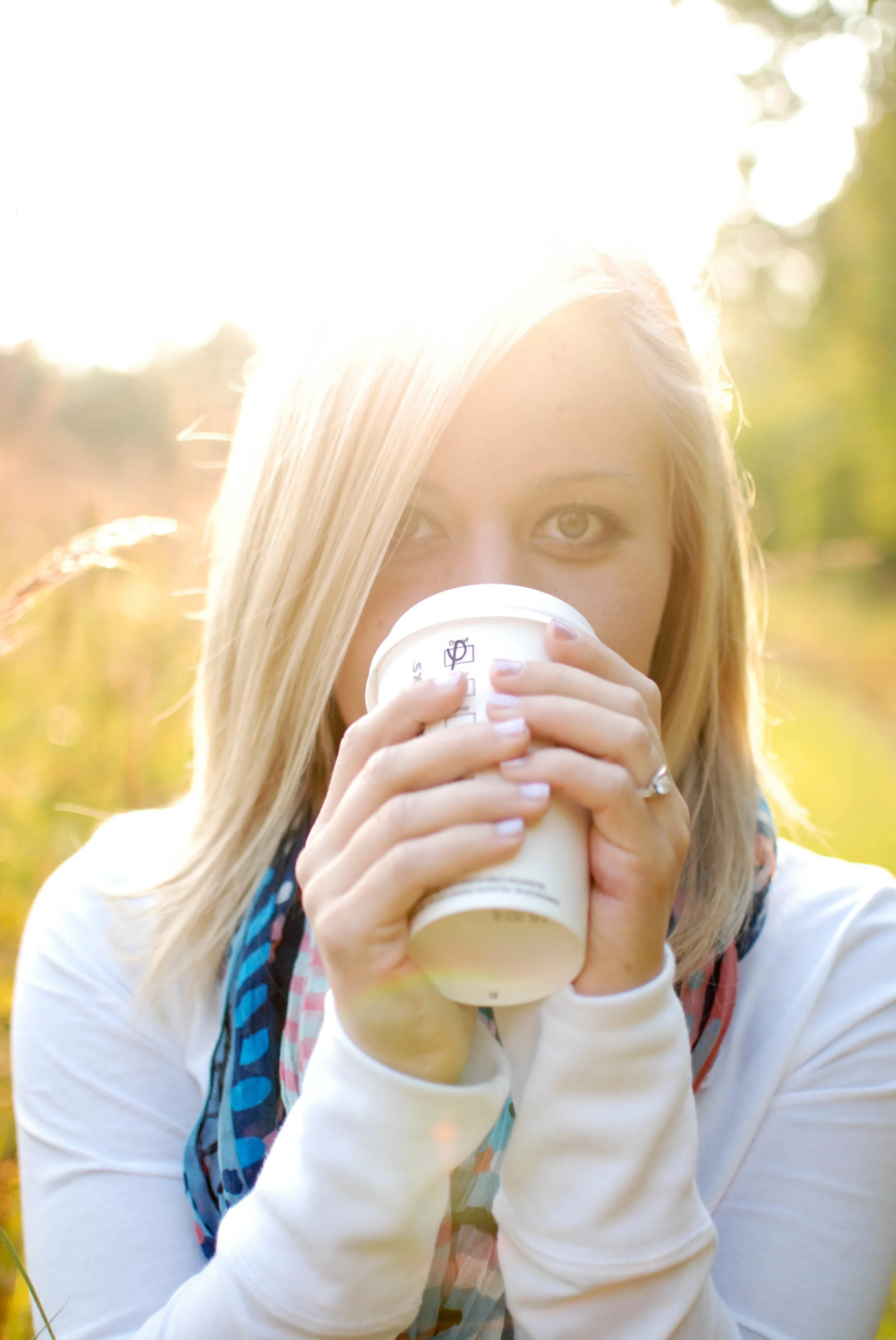 Drinking decaf these days!