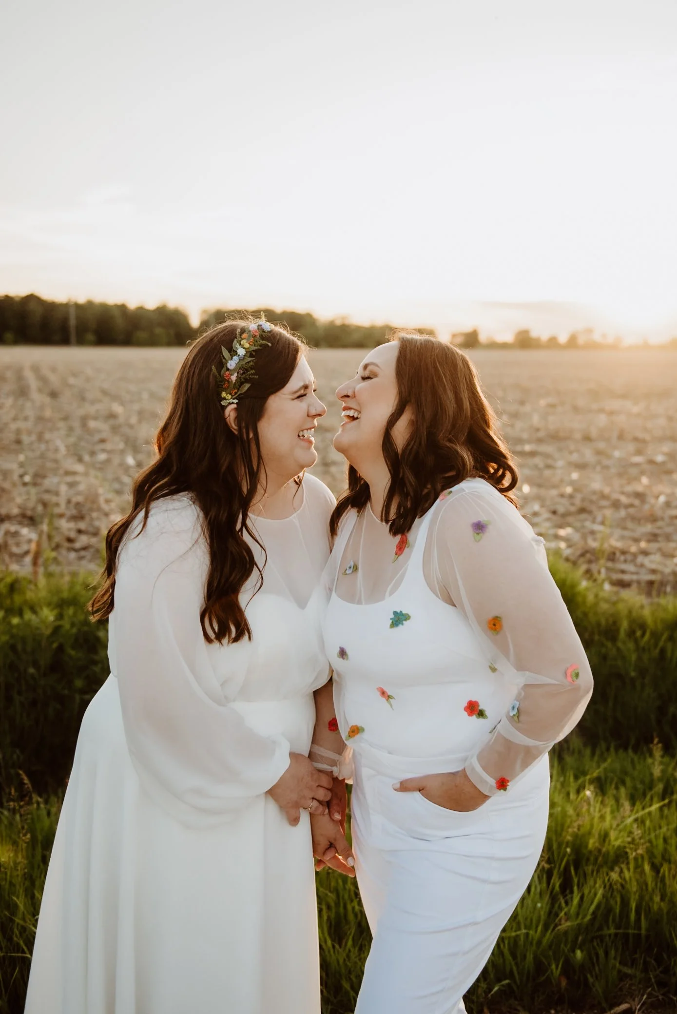 Wedding photographer michigan grand rapids lgbtq elopement