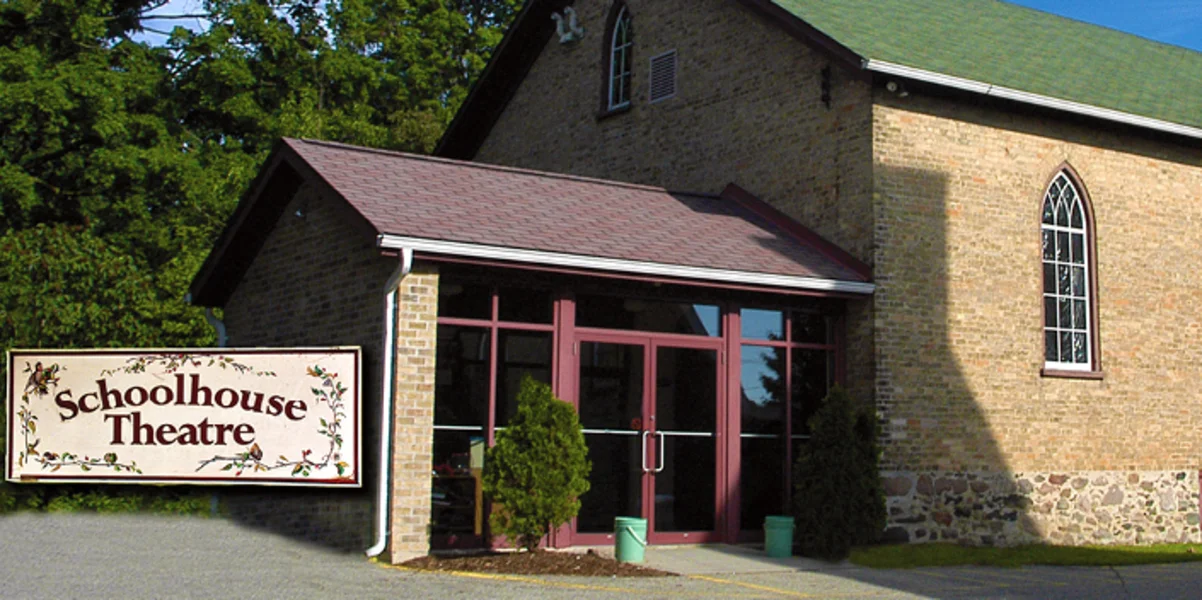 Schoolhouse Theatre 11 Albert St W. St. Jacobs, ON N0B 2N0