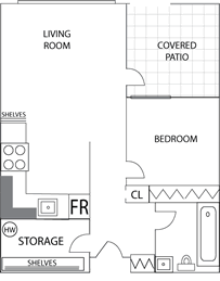 One Bedroom Suite