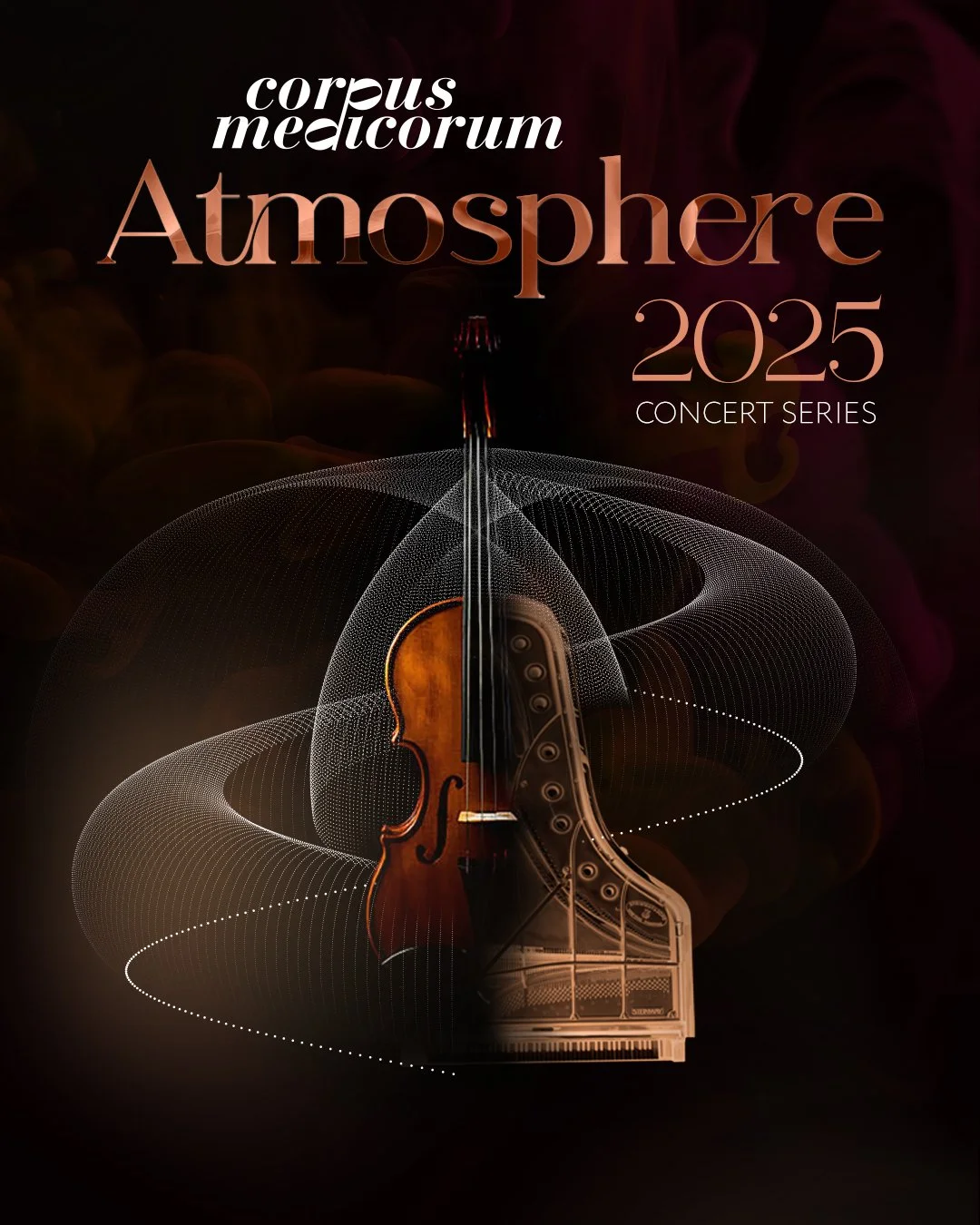 Just Two Concerts Left in the 2025 Season!

Join us as we continue our breathtaking &ldquo;Atmosphere&rdquo; series, culminating in two powerful performances @melbrecital 

Atmosphere envelops us, lets us breathe and keeps us alive. We are contained 