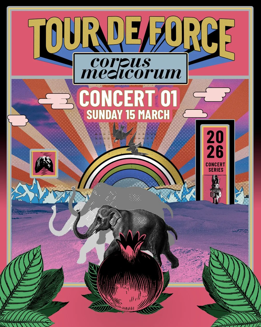 Join us for our opening concert, TOUR De FORCE  #1

Sunday, March 15th
5:00 pm - 7:00 pm
Melbourne Recital Centre

PROGRAMME:
RACHMANINOV
Piano Concerto No.3

PROKOFIEV
Symphony No.5 
Soloist
Alexander Gavrylyuk

Conductor
Fabian Russell

First Excel