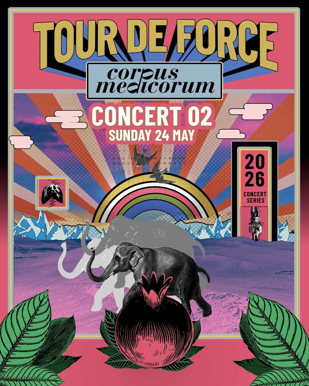 Join us for our second excellent concert, TOUR De FORCE  #2 - get your tickets NOW! Link in bio!!

Epic Dancing and a Clarinet Concerto! Adams The Chairman Dances, Rachmaninov Symphonic Dances and Mozart Clarinet Concerto with Frank Celata. 

When: S