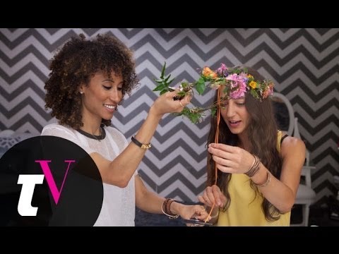 How to Make a Flower Crown - 3 Steps to - Teen Vogue