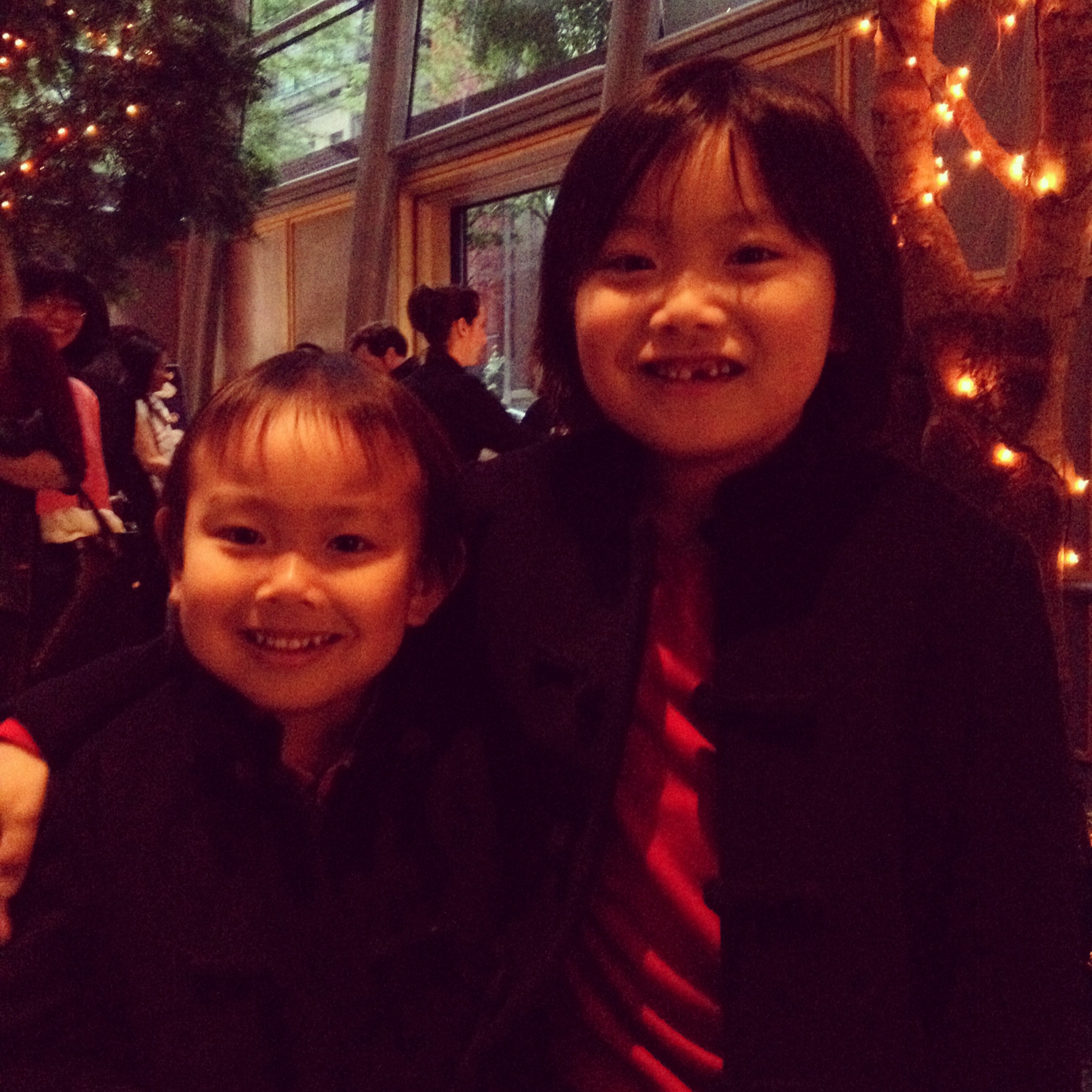 Two of my favorite cast members.