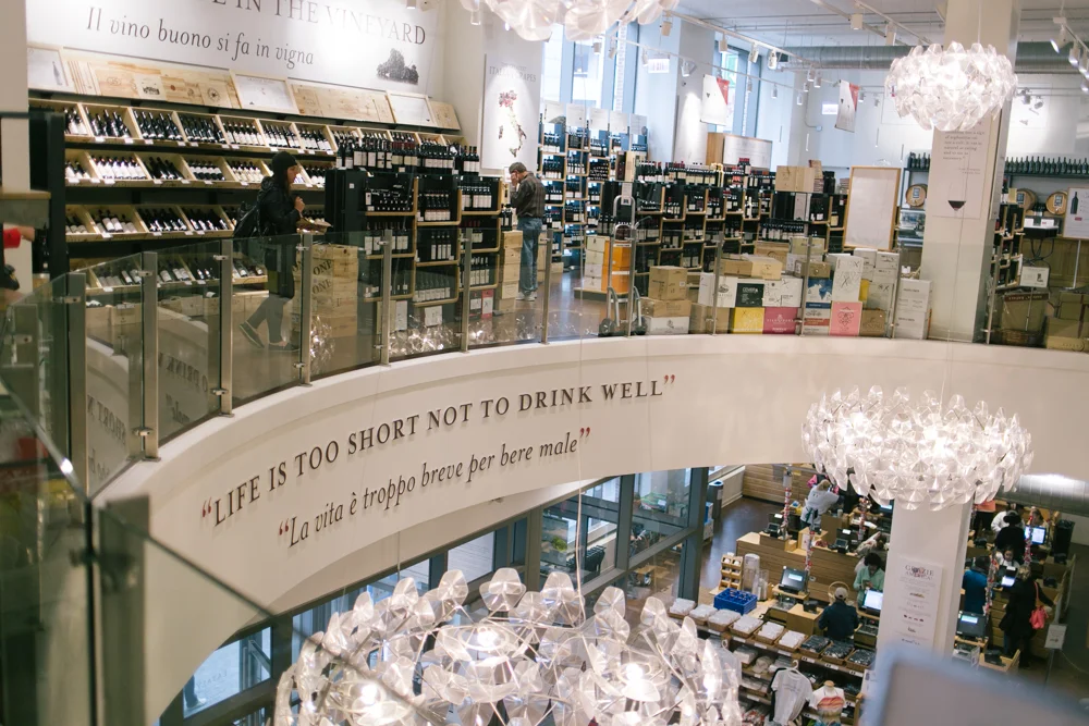 Truer words have never been posted on the wall of EATaly