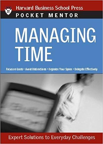 Get Melissa Raffoni's Pocket Book "Managing Time" on Amazon.
