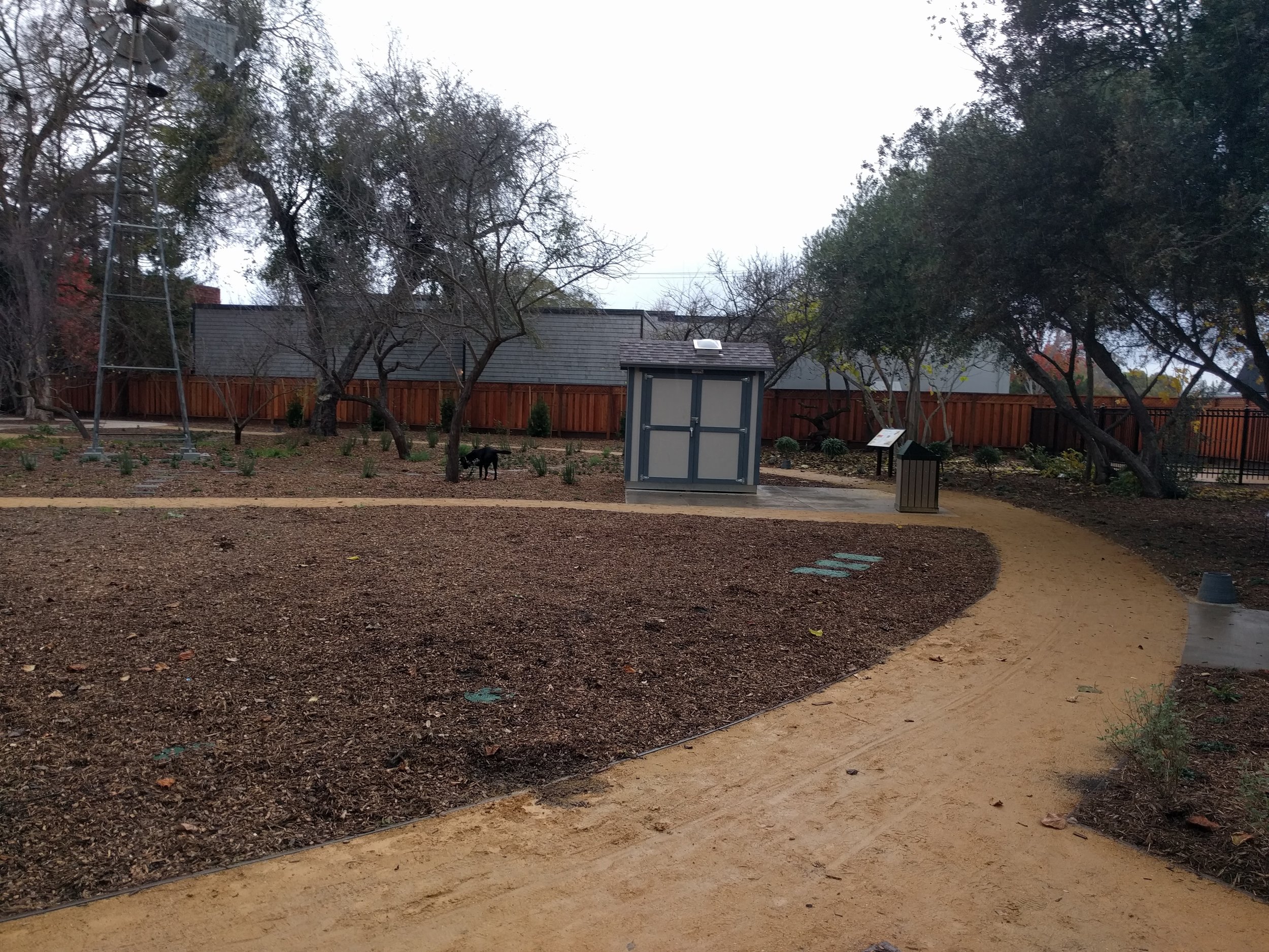 Garden space - right side