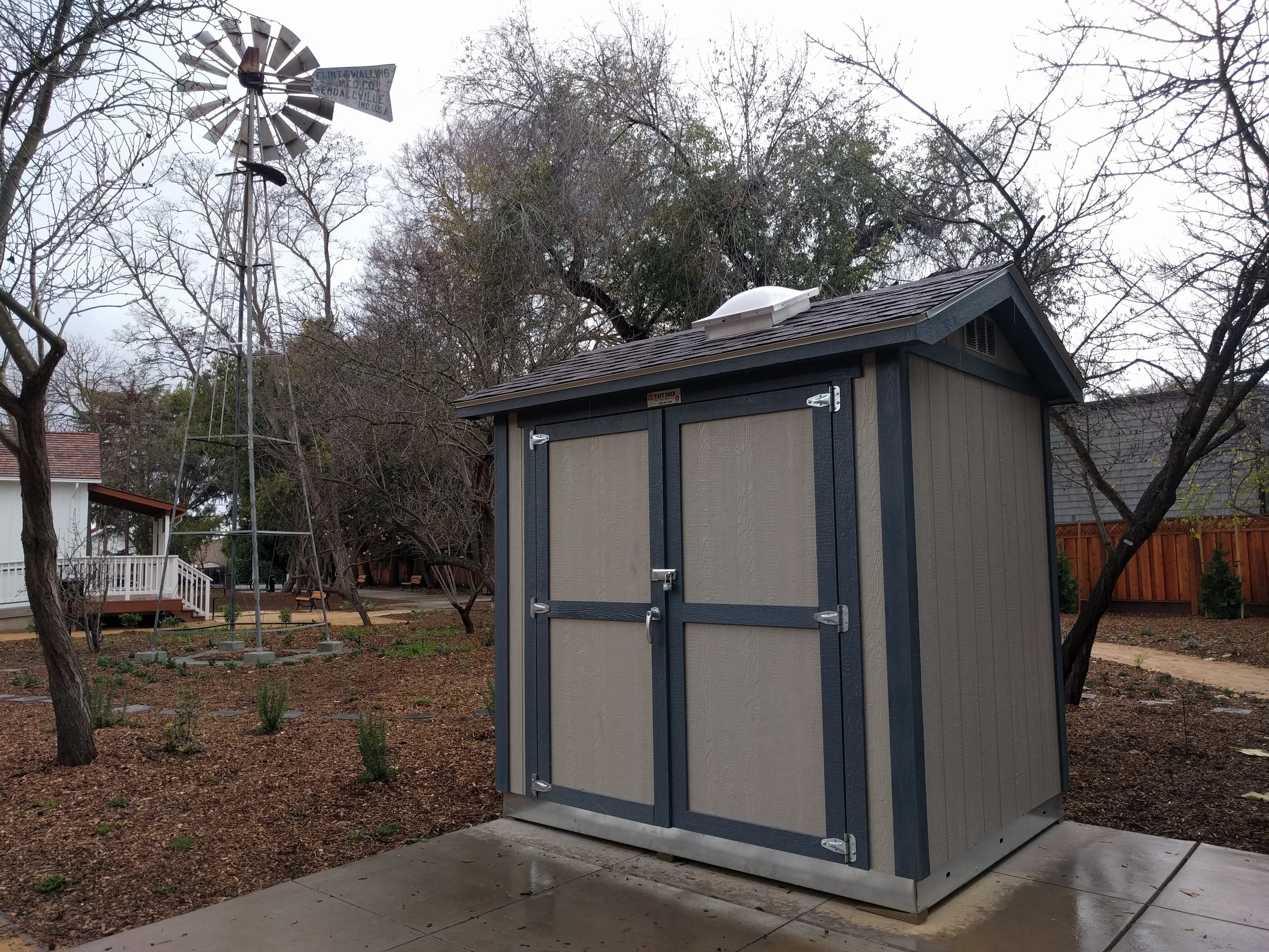 Tool shed
