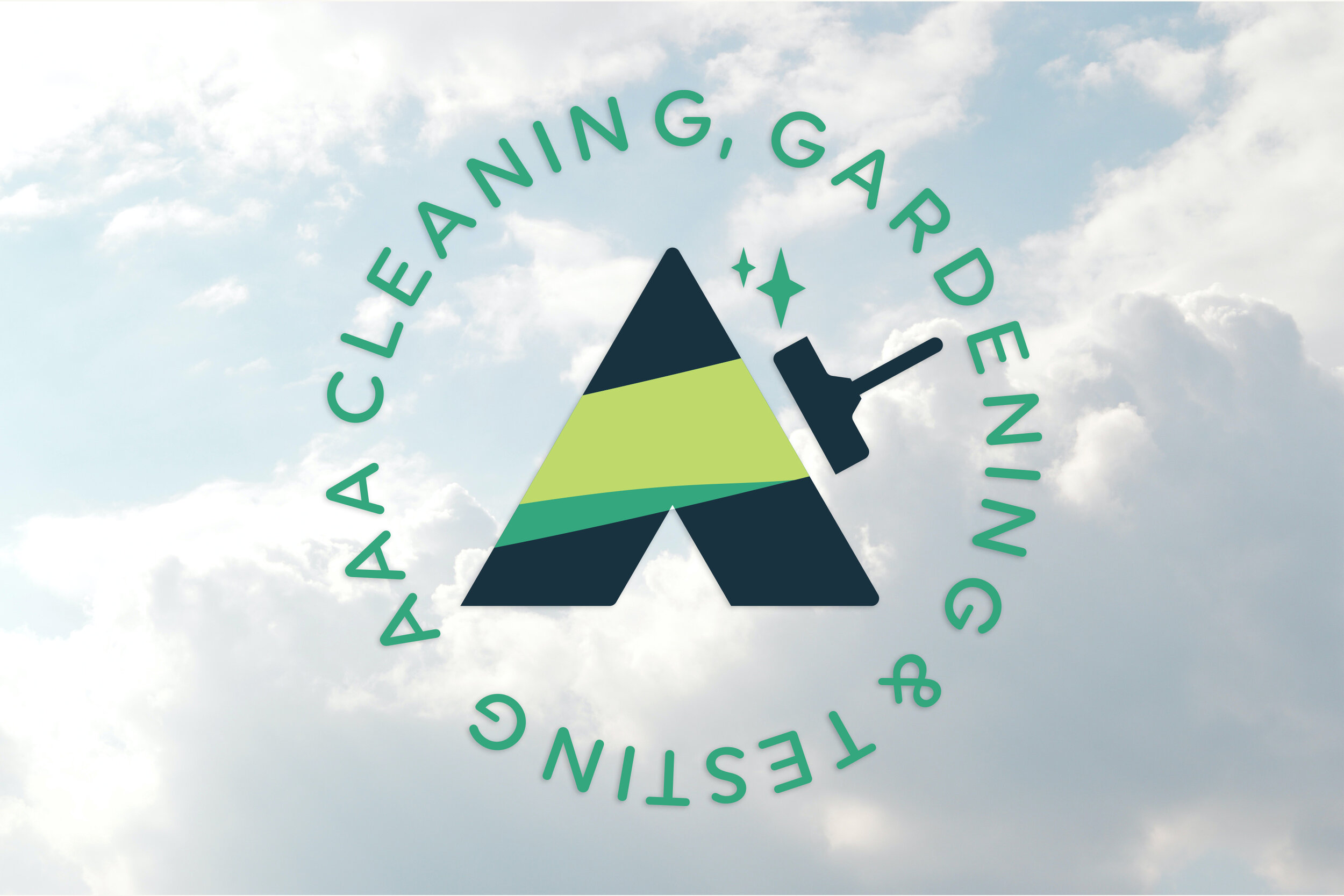 AAA Cleaning, Gardening and Testing - Logo