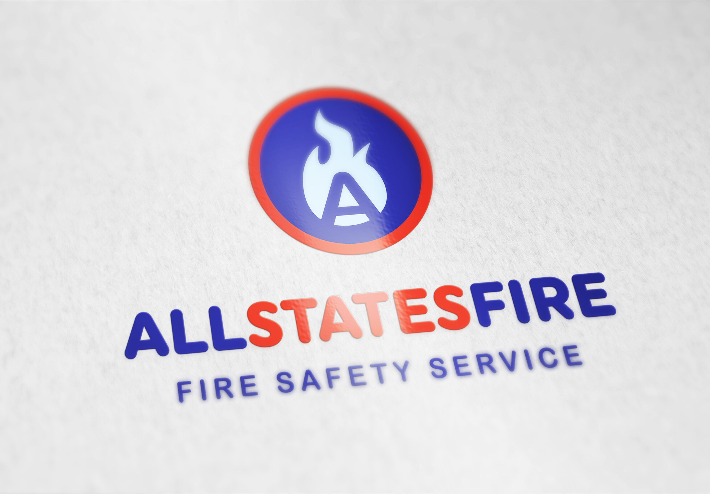 All States Fire - Logo