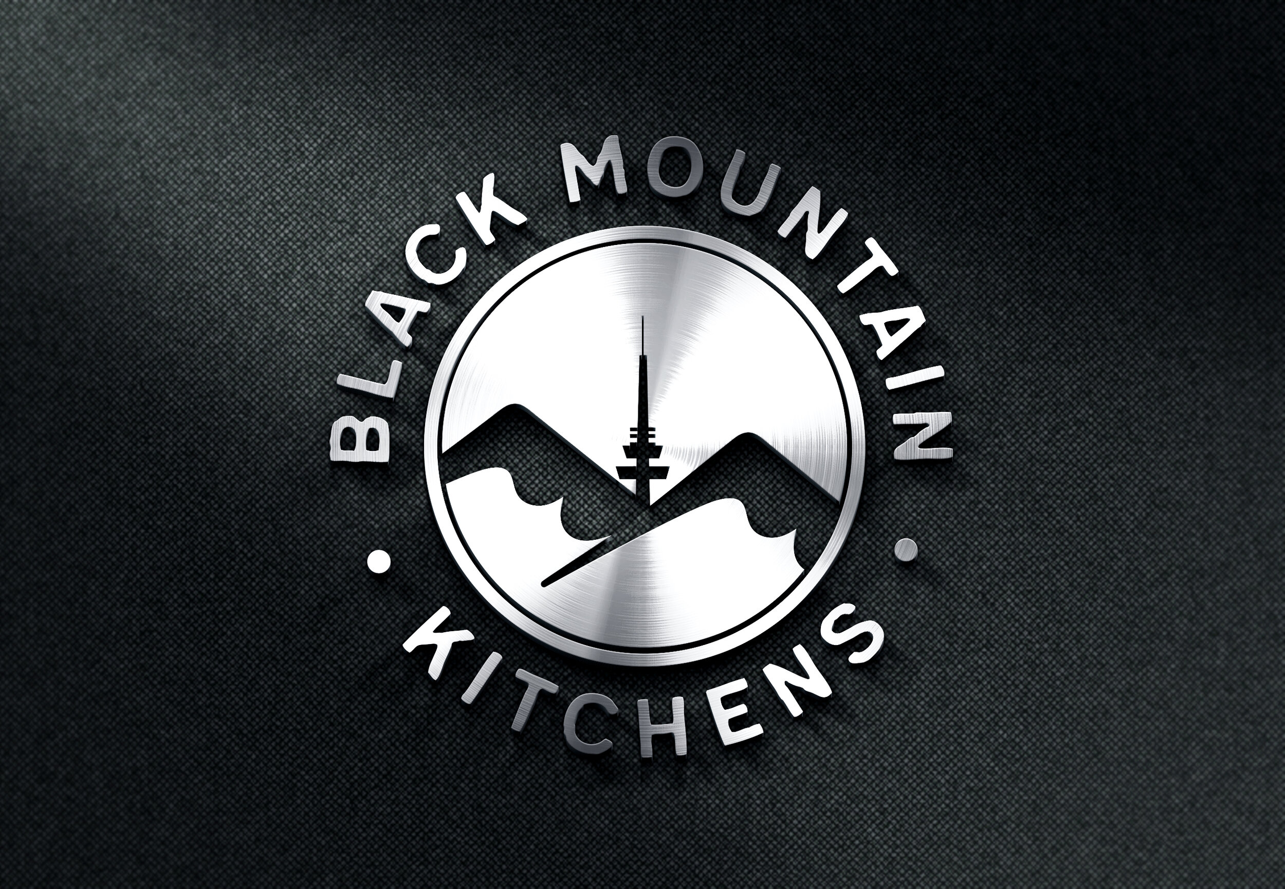 Black Mountain Kitchens - Logo