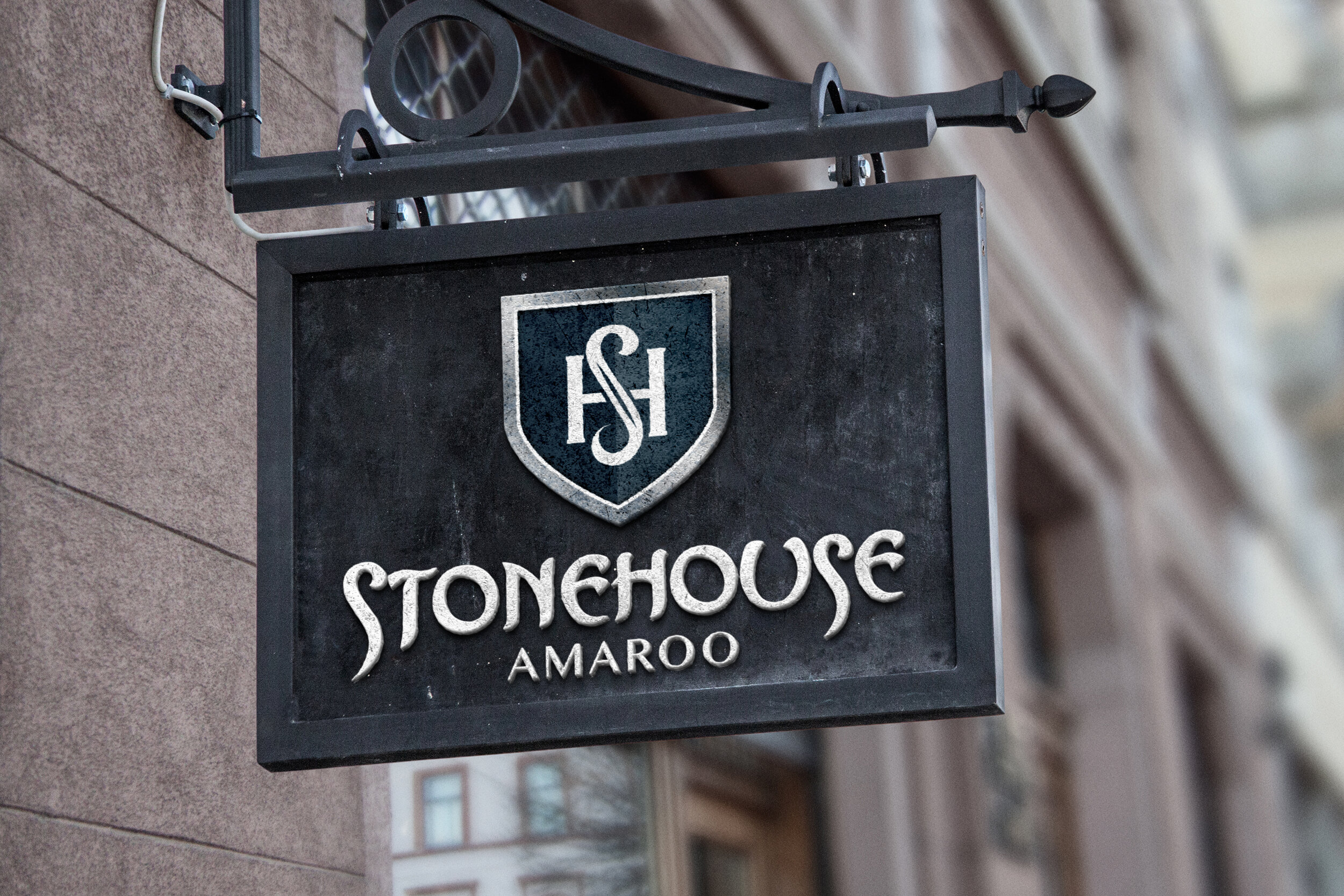 Stonehouse Amaroo - Logo