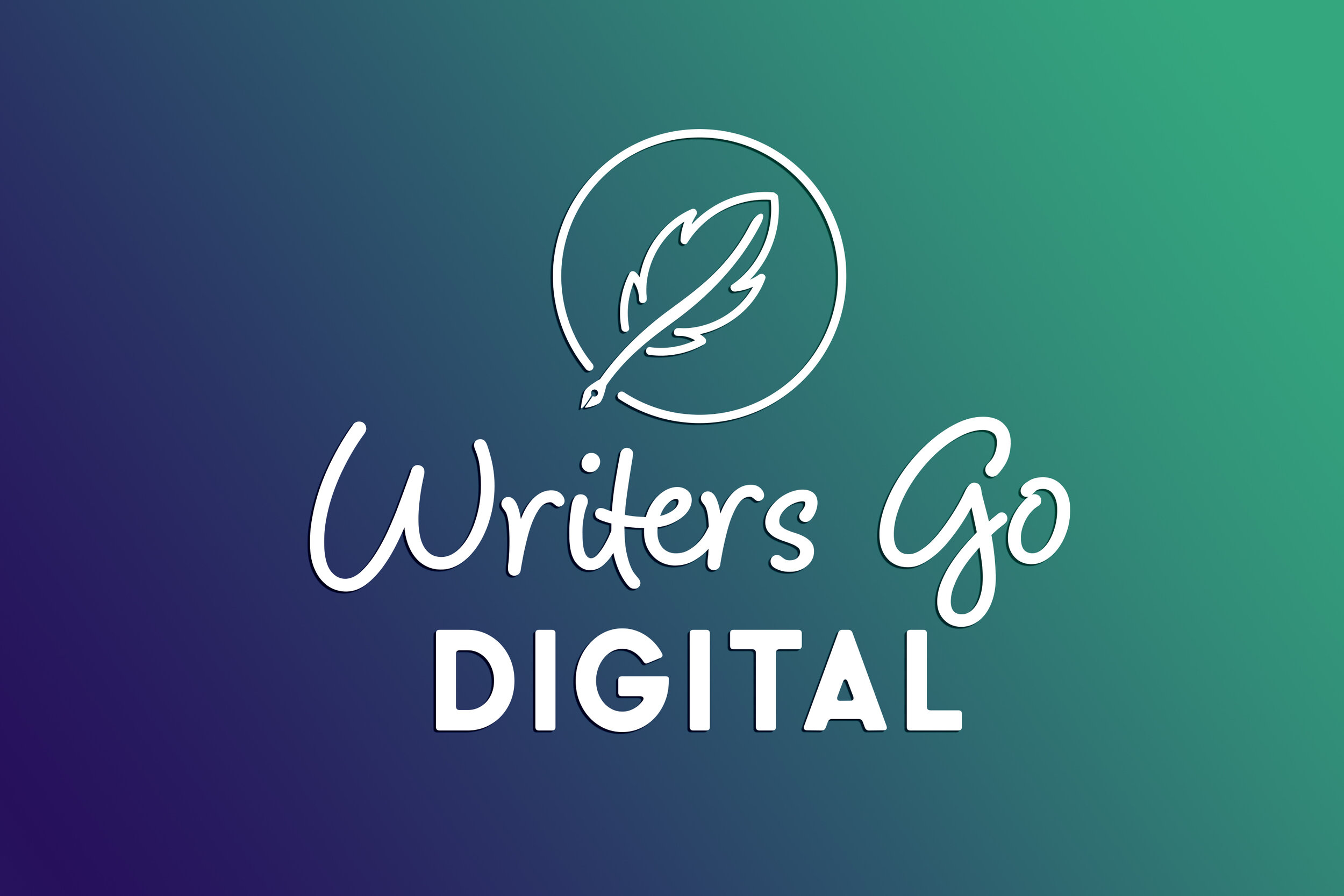 Writers Go Digital - Logo