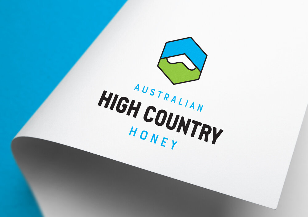 High Country Honey - Logo