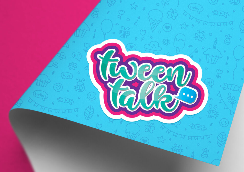 Tween Talk - Logo