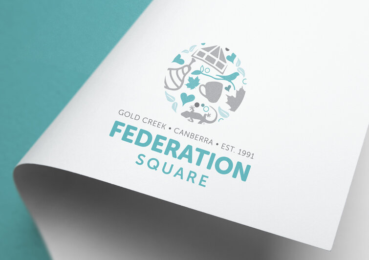 Federation Square - Logo