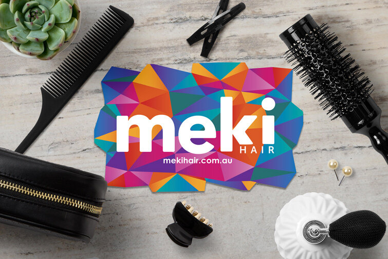 Meki Hair - Logo