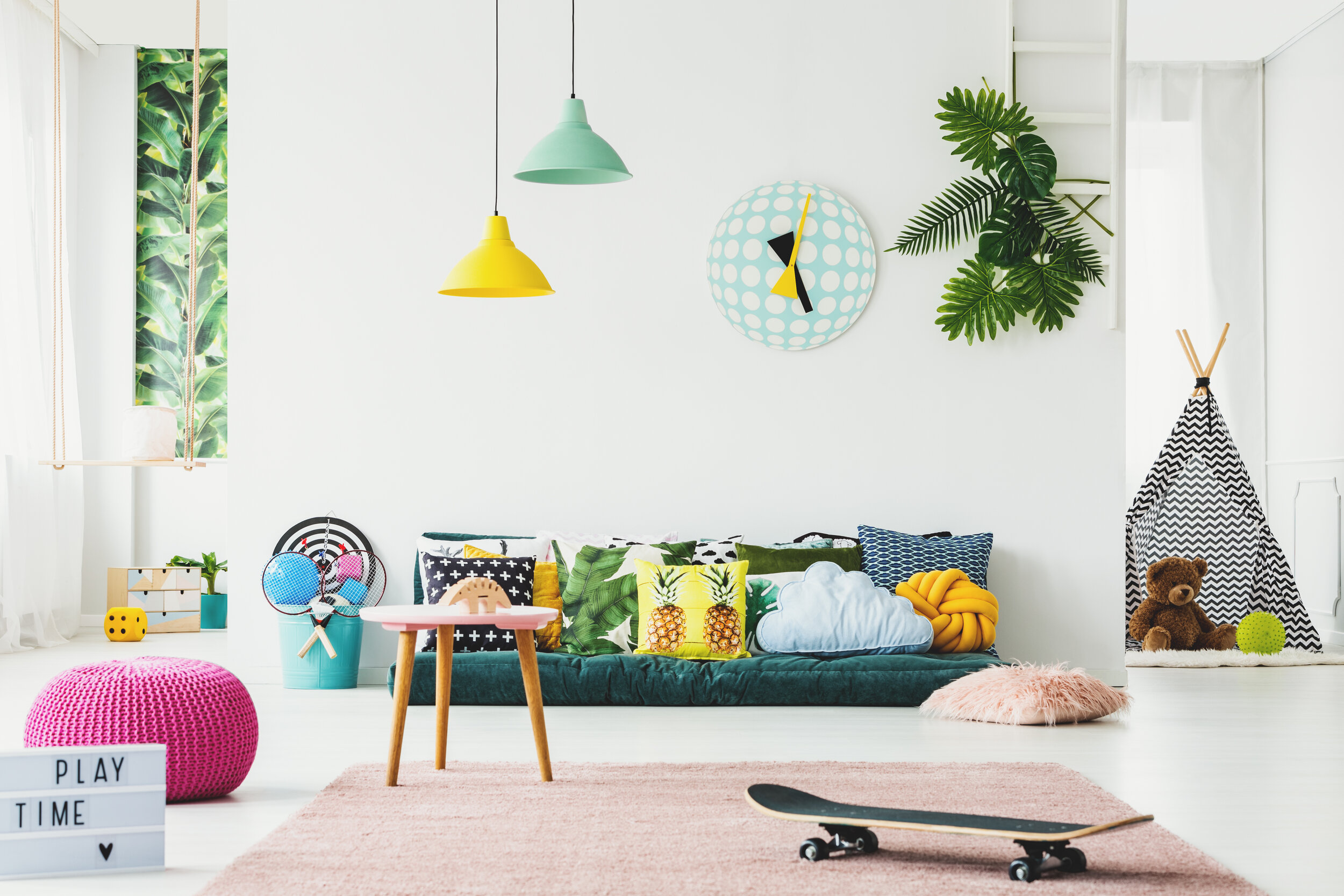 Ultimate Contemporary Playroom Inspo