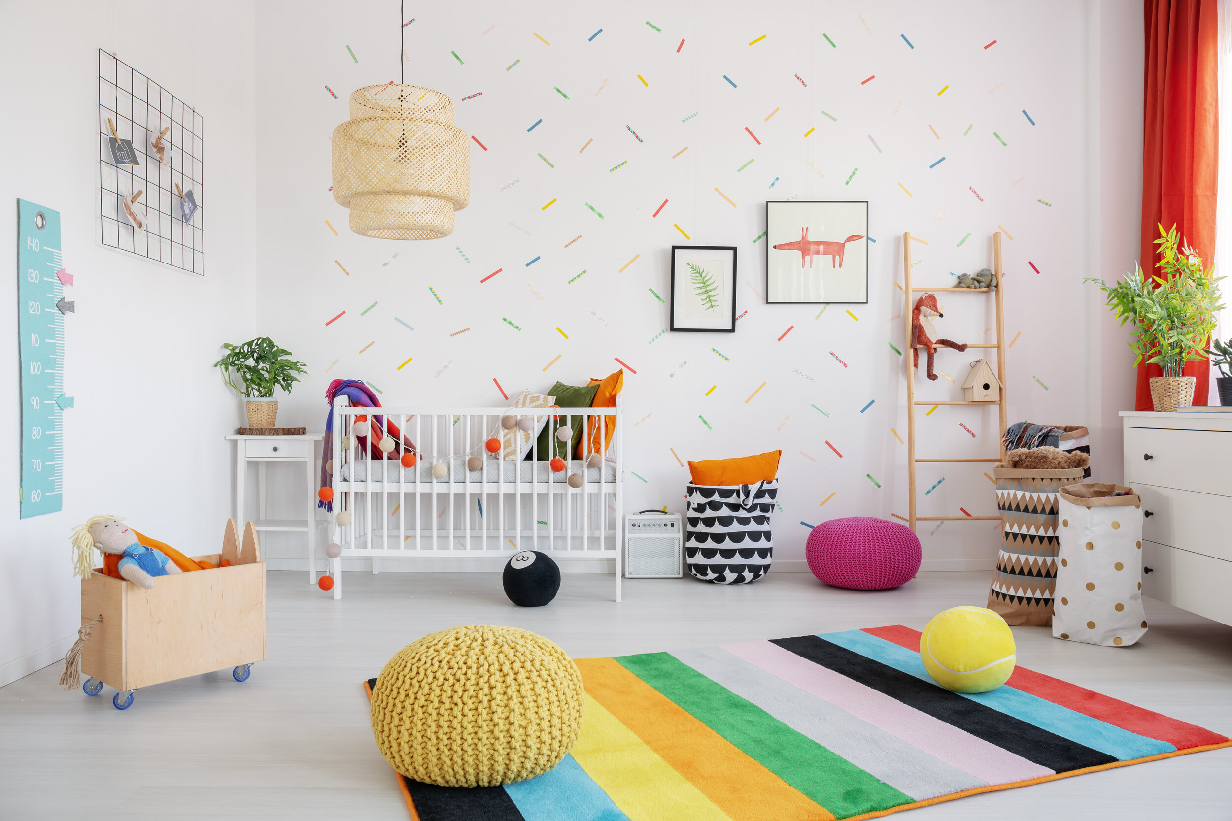 Scandinavian Inspired Nursery Inspo