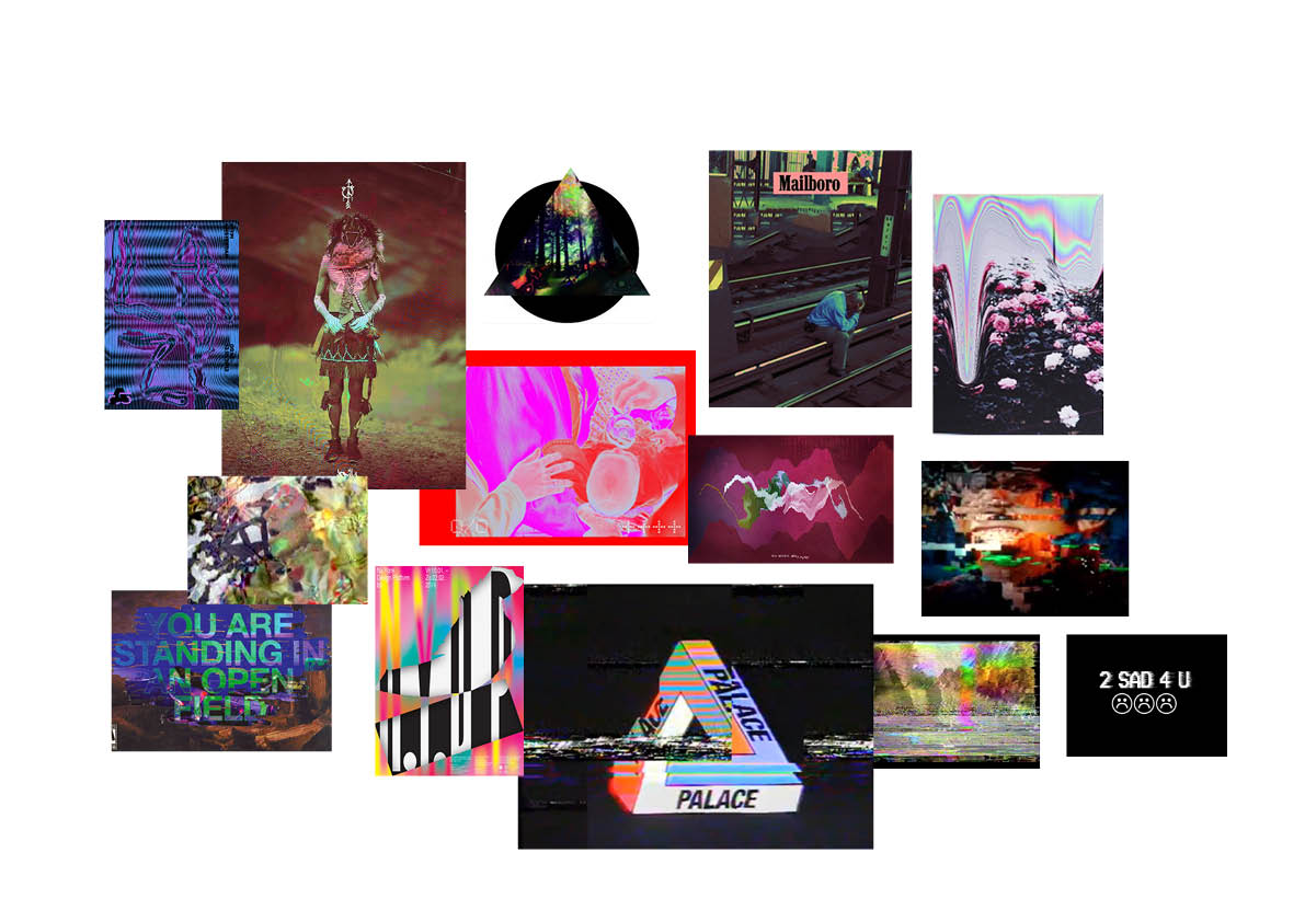 TERRITORY #2 ANALOGUE DISTORTION VHS jitter, data moshing, pixel/ dot matrix