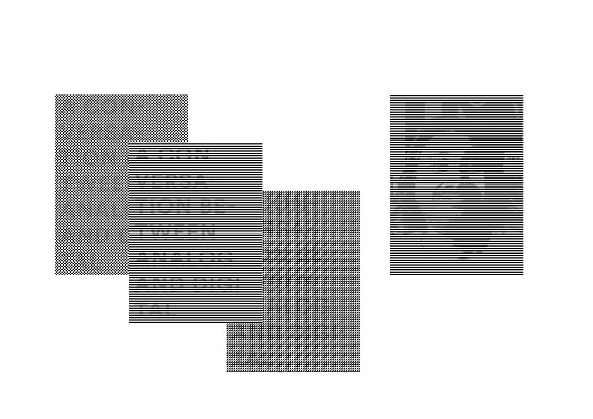 EARLY EXPERIMENTATION | OP-ART / STEREOGRAMS