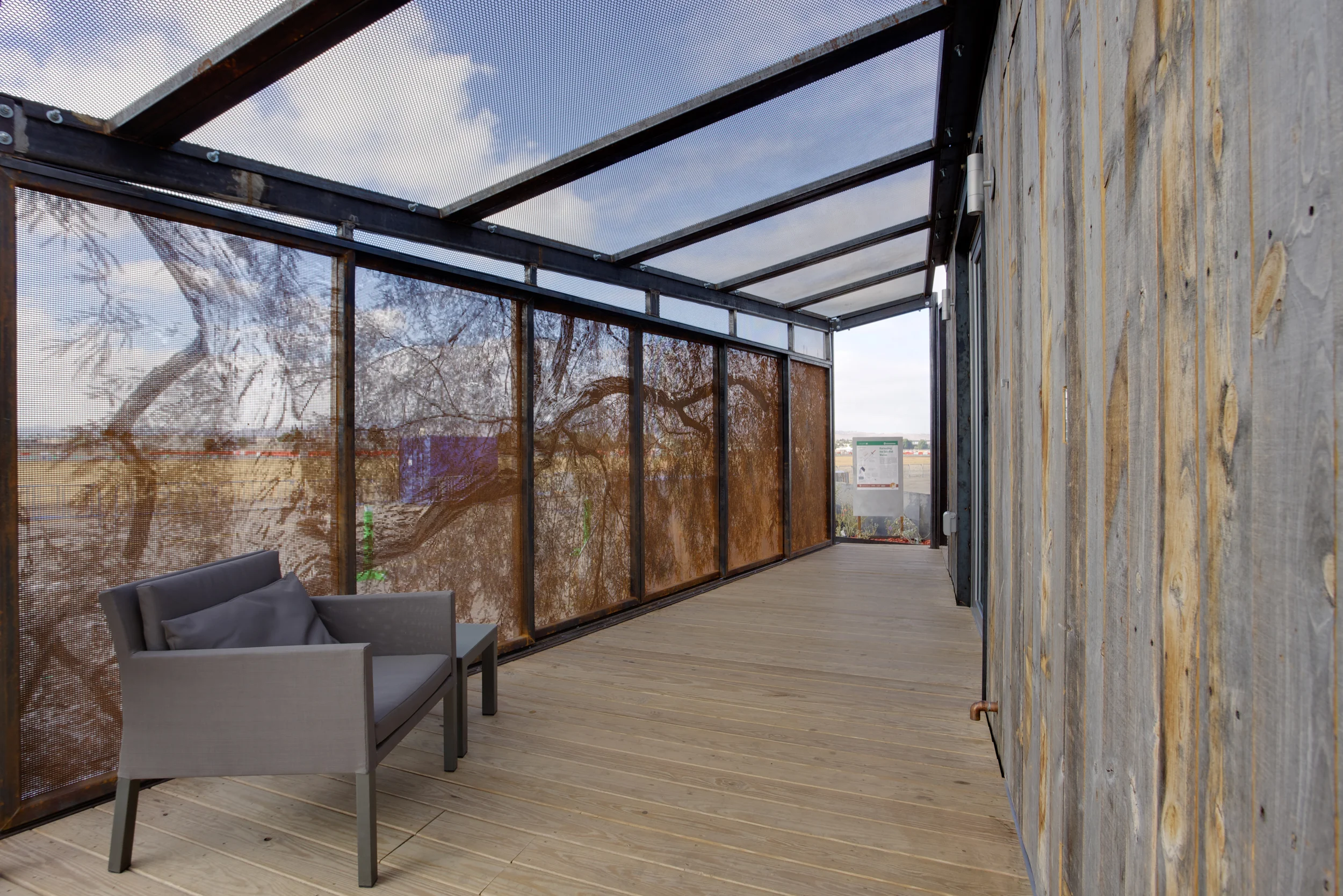  Role in Project: Acoustic Wall Design and Construction, Construction Team, Competition Tour Team  Photo: Copyright Team Las Vegas 