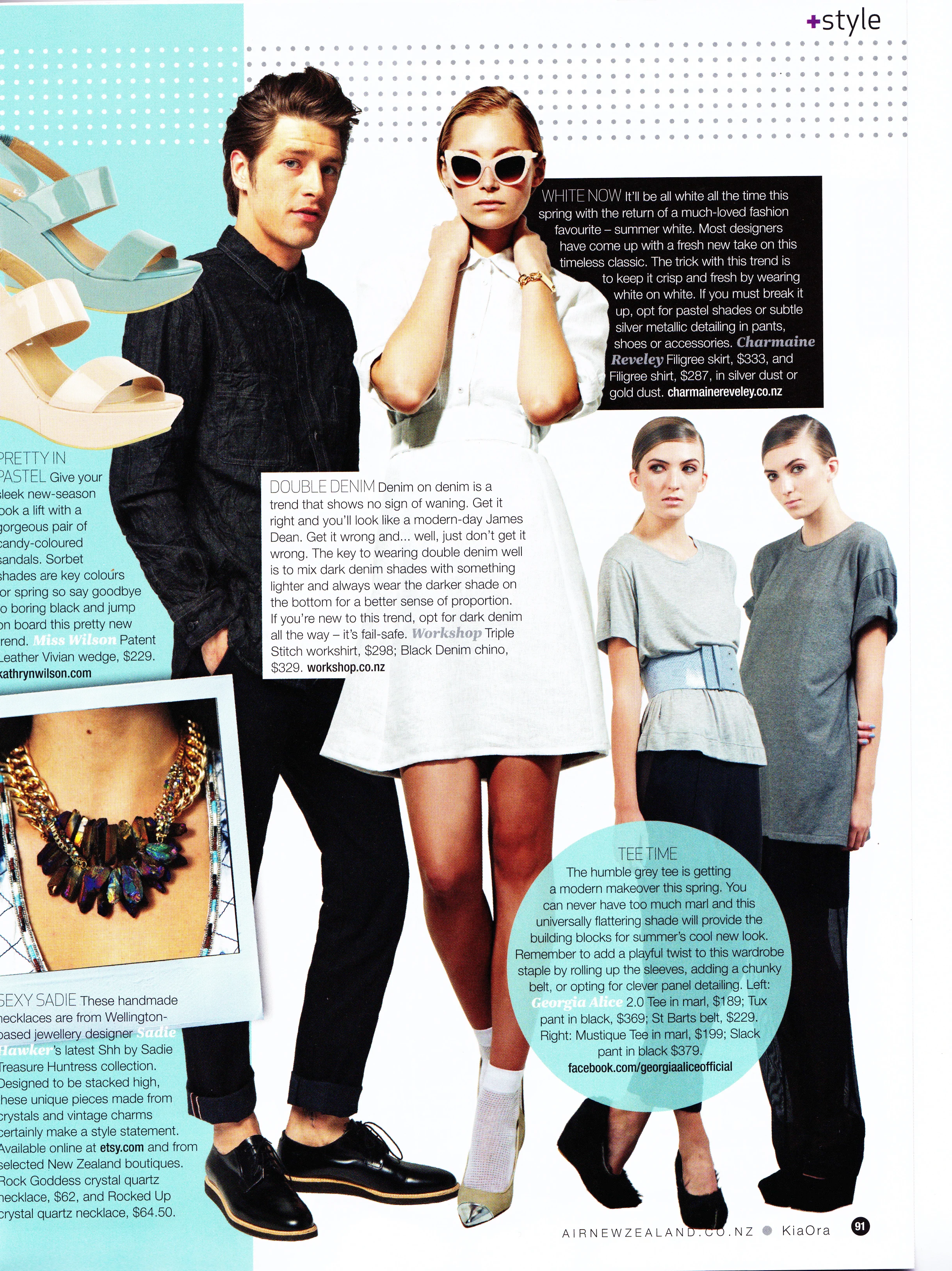 Air NZ's Kia Ora Magazine, 2013
