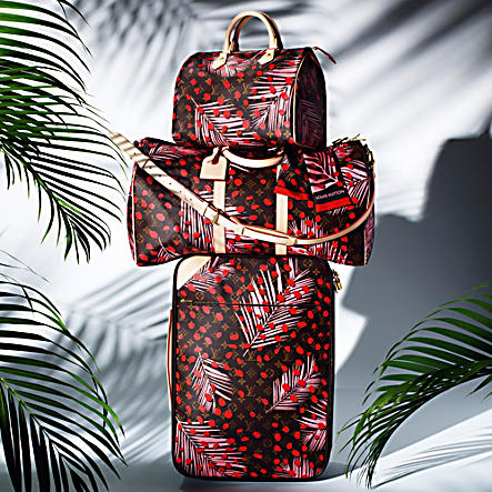 Want! Louis Vuitton Palm Springs Collection Neverfull bag — Shh by Sadie