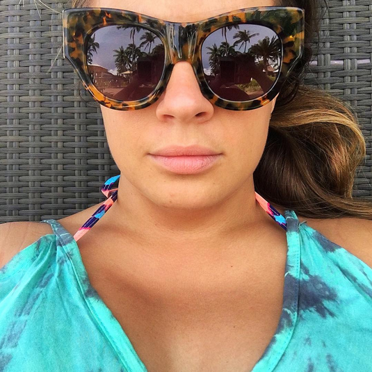 Karen walker sunglasses fiji westin denarau vacation style