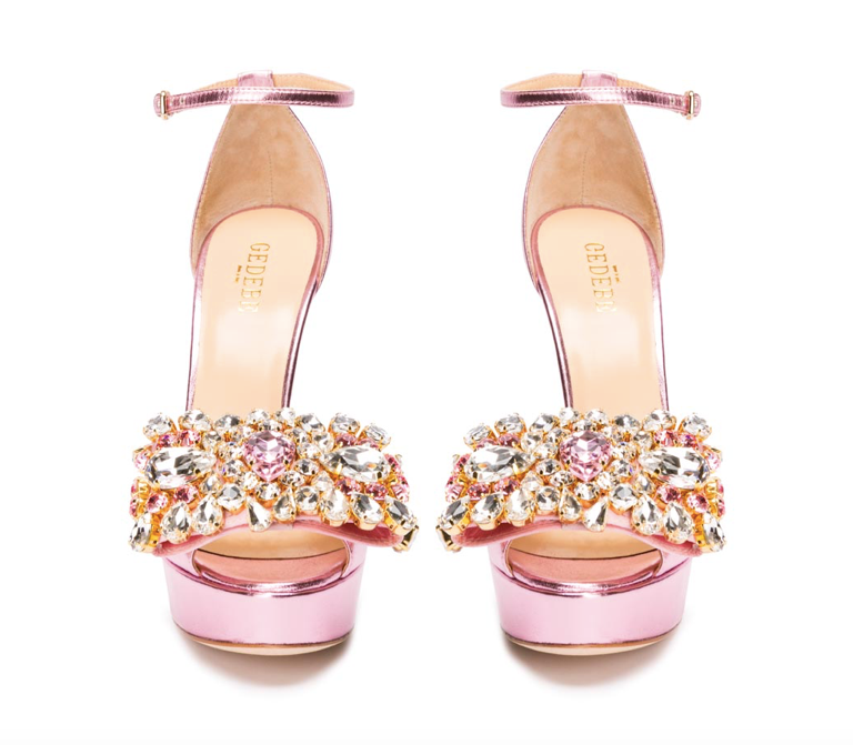 gedebe embellished court shoe