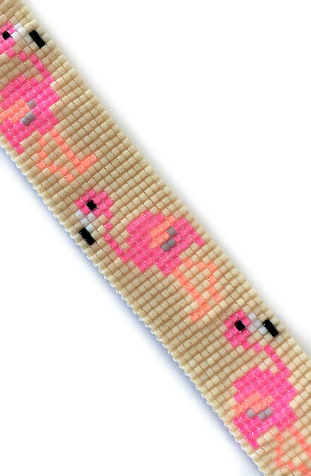 designer flamingo jewellery