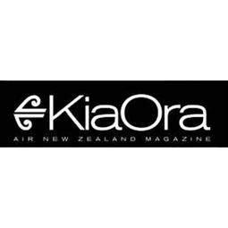 Air NZ Kia ora magazine Shh by Sadie designer crystal necklace