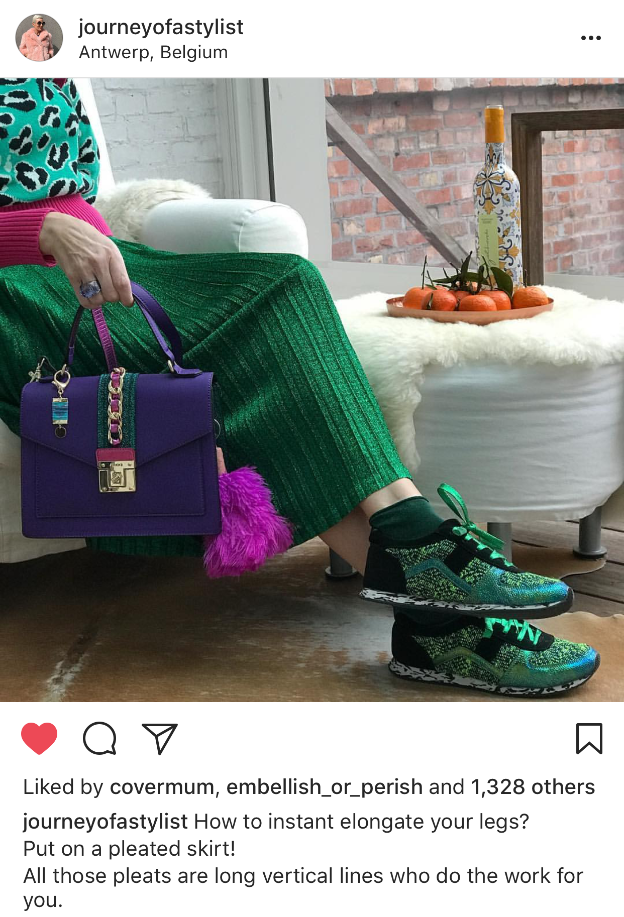 Journey of a stylist fashion blogger