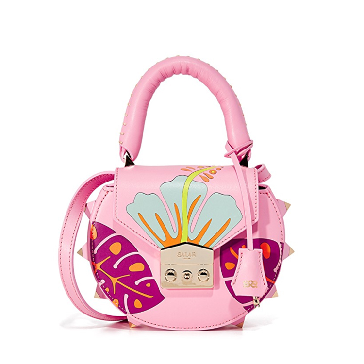 salar designer bag pink mimi 