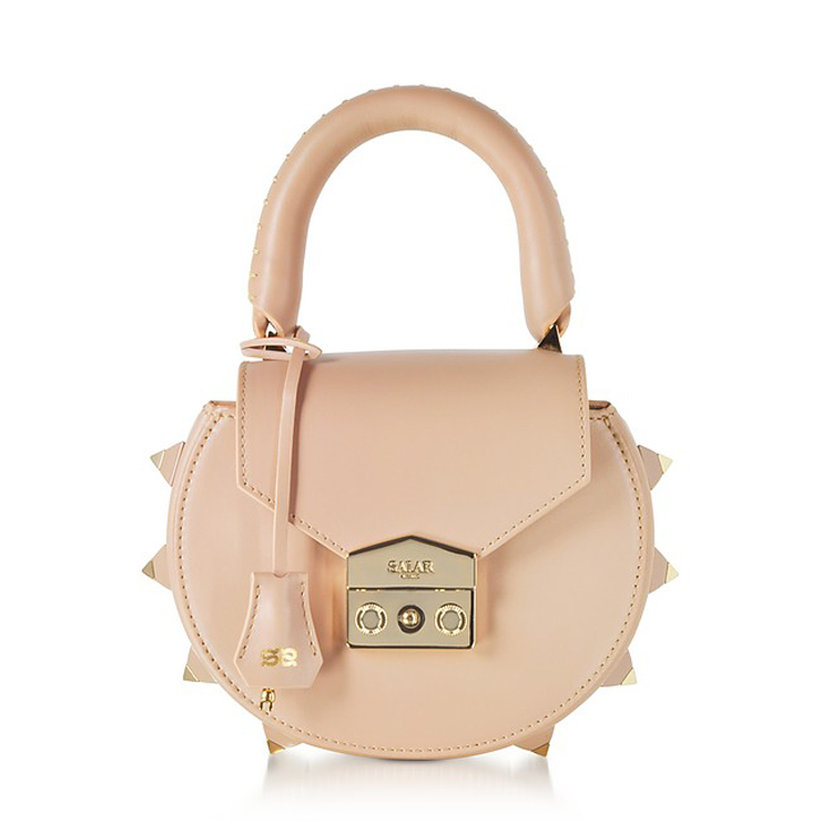 salar nude mimi leather Italian bags