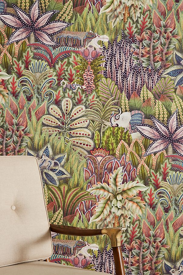 Anthropologie wall paper