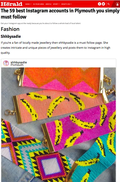 Plymouth Herald Top Instagram accounts Devon