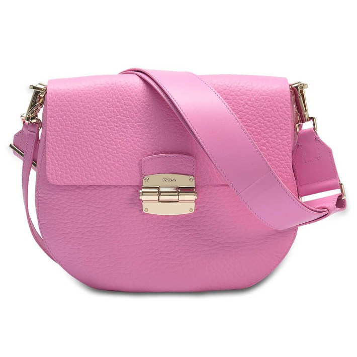 Furla pink cross body bag