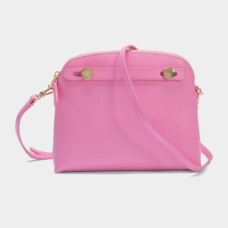 Furla pink piper crossbody bag