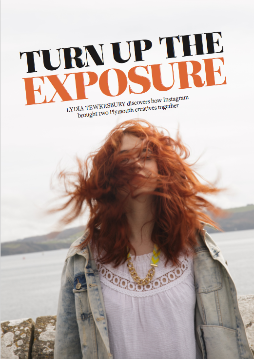 Shh by Sadie featured in Devon Life magazine, Jan 2019